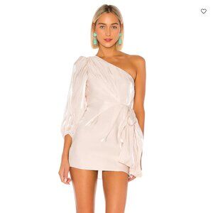 LOVERS + FRIENDS Powder Pink Kennedy mini dress